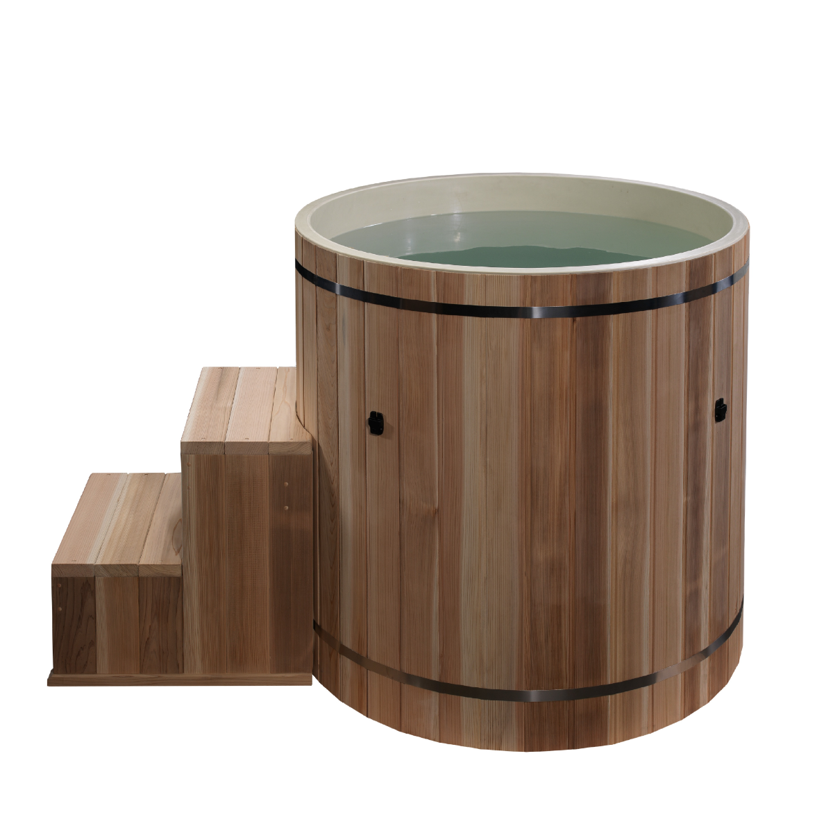 Dynamic Cold Therapy Barrel Spa - Pacific Cedar (tub only)