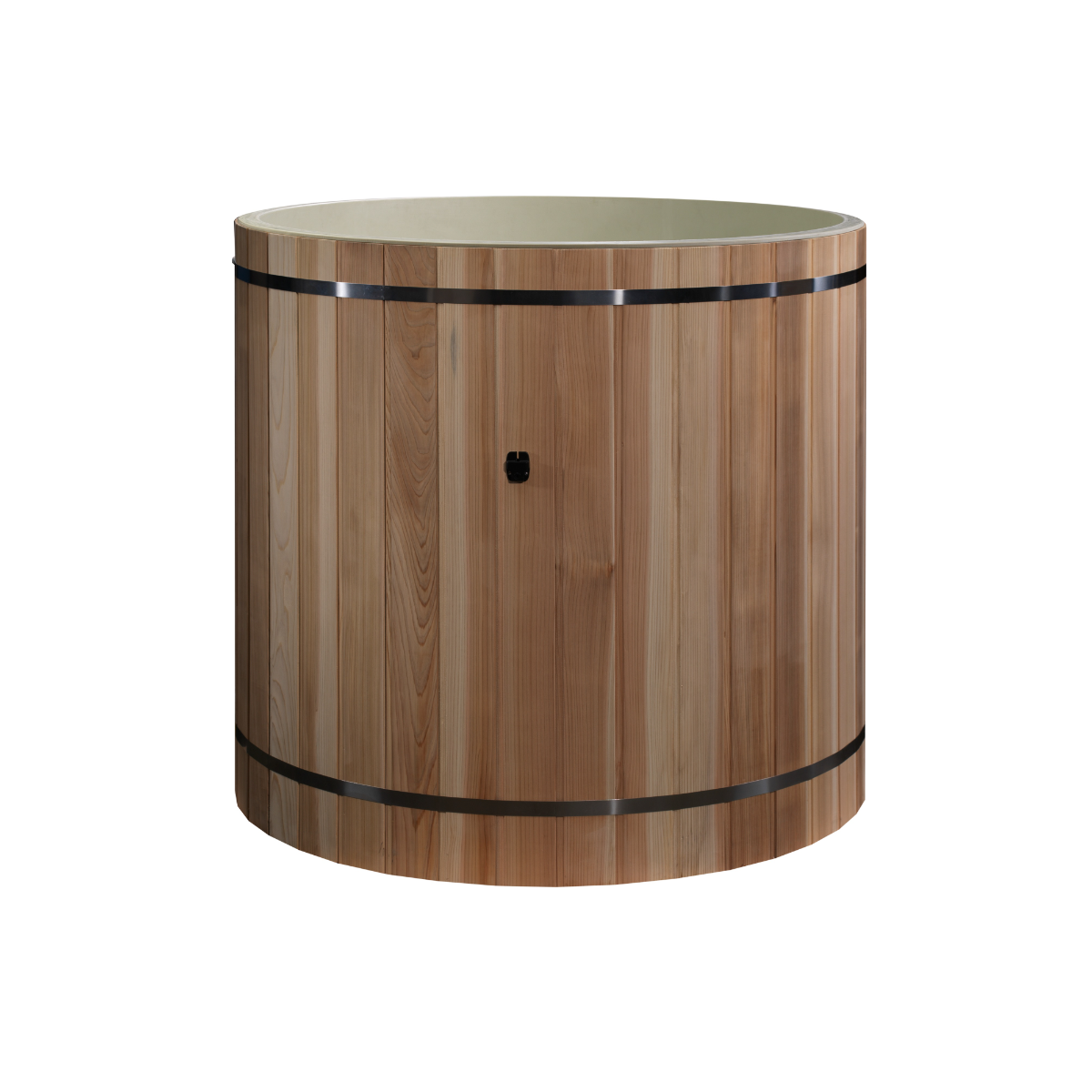 Dynamic Cold Therapy Barrel Spa - Pacific Cedar (tub only)