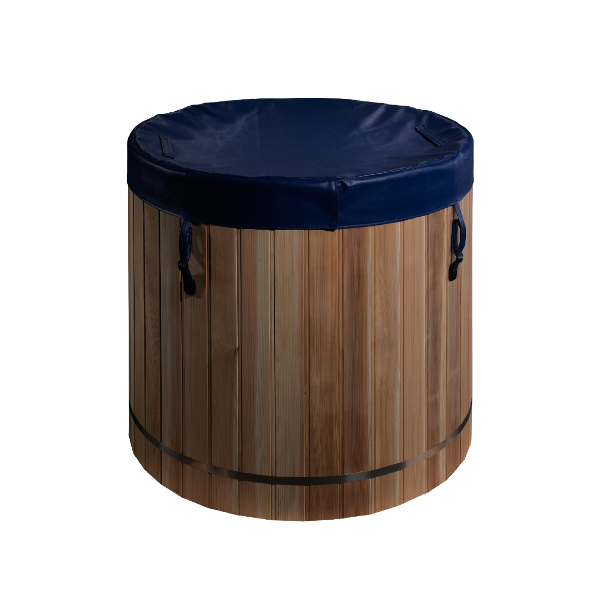 Dynamic Cold Therapy Barrel Spa - Pacific Cedar (tub only)