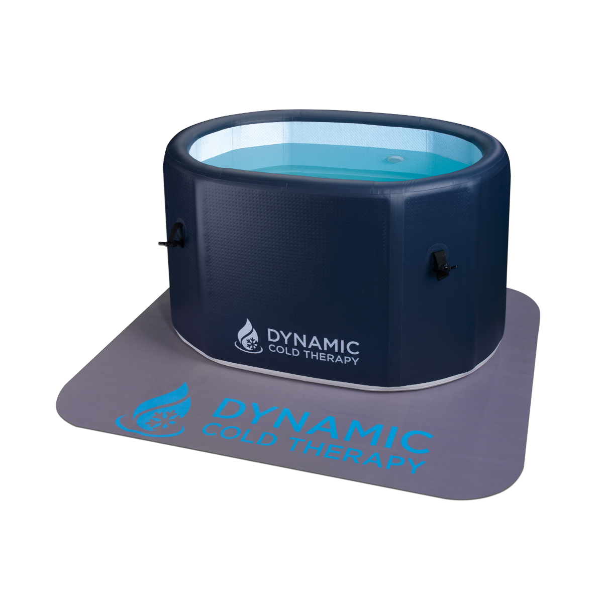 Dynamic Cold Therapy Inflatable Oval Spa (tub only)