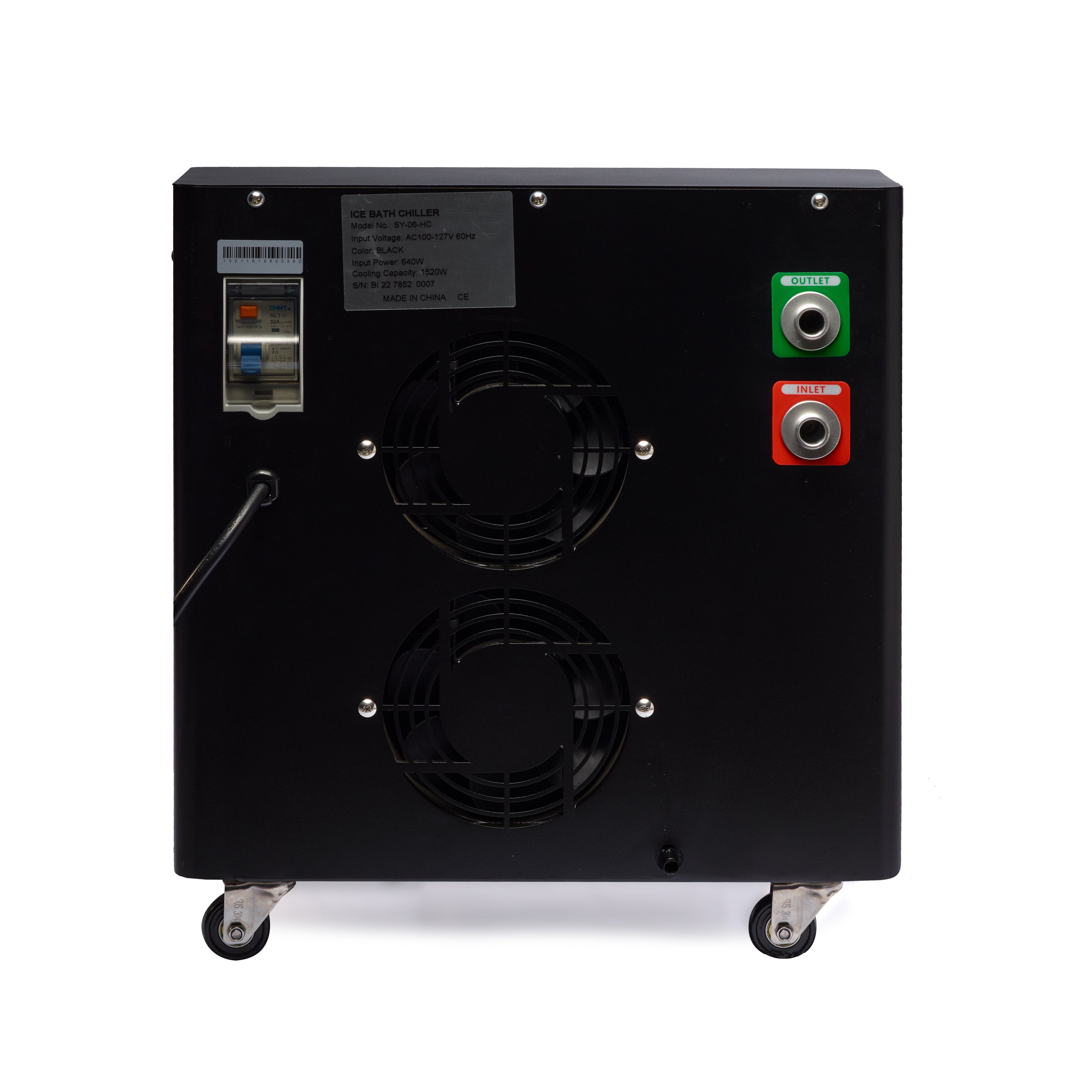 Dynamic Cold Therapy 0.6 HP Chiller (Cold/Heat) with WIFI APP