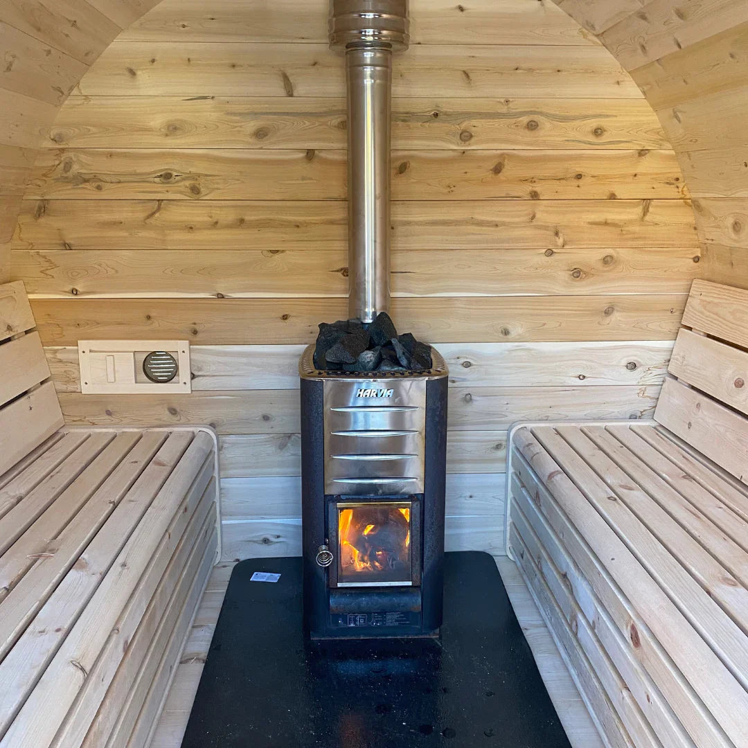 True North Outdoor Schooners Sauna