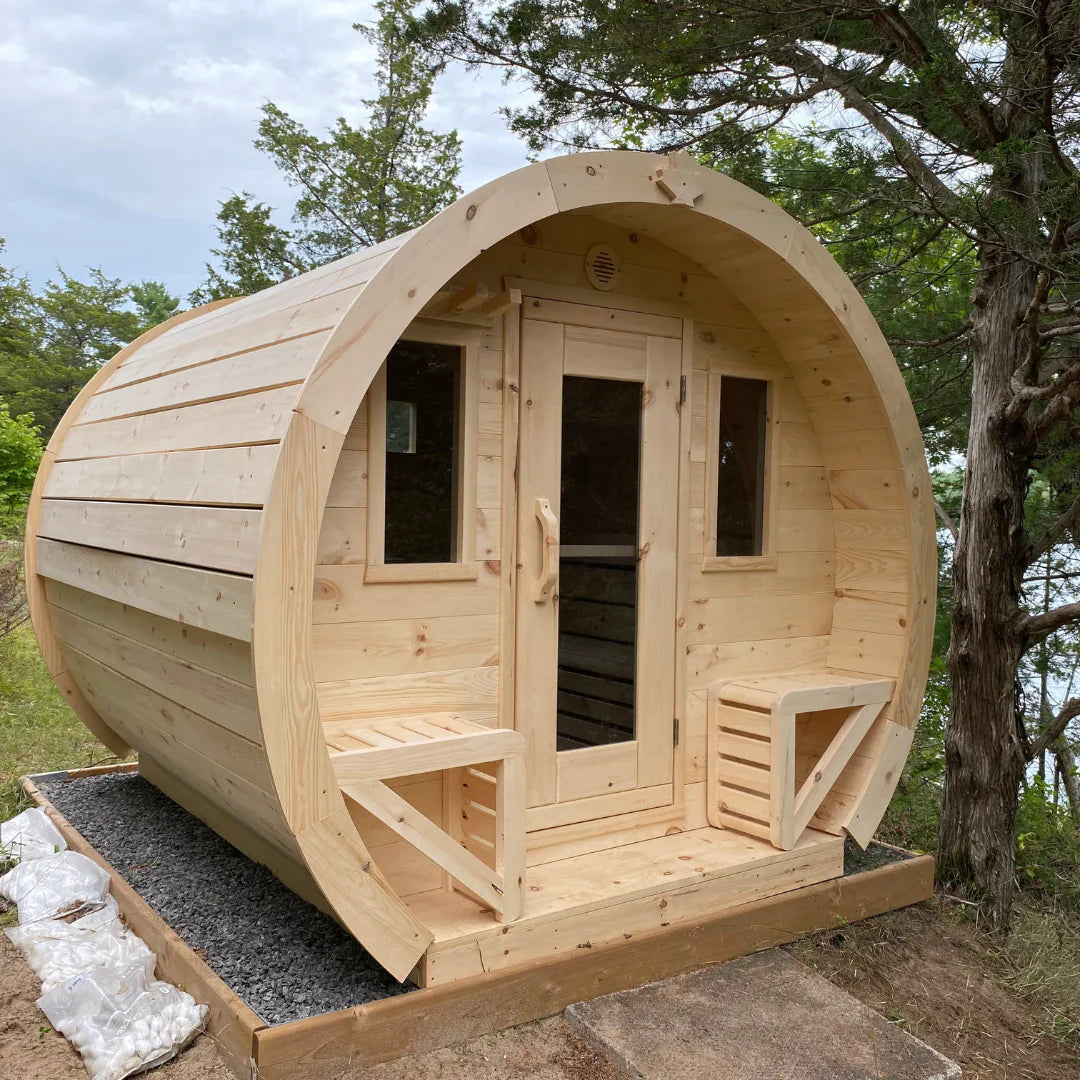 True North Outdoor Schooners Sauna