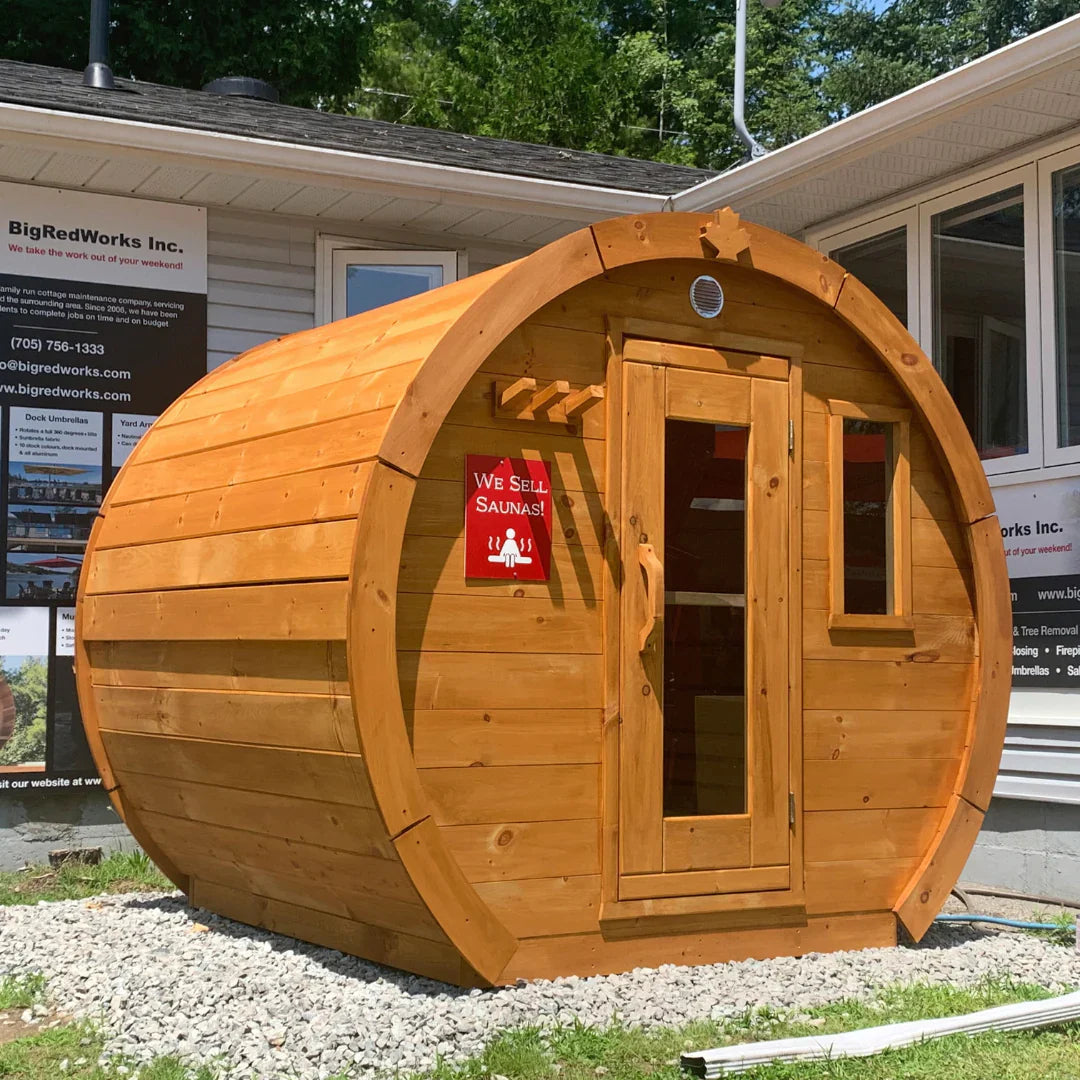 True North Outdoor Schooners Sauna