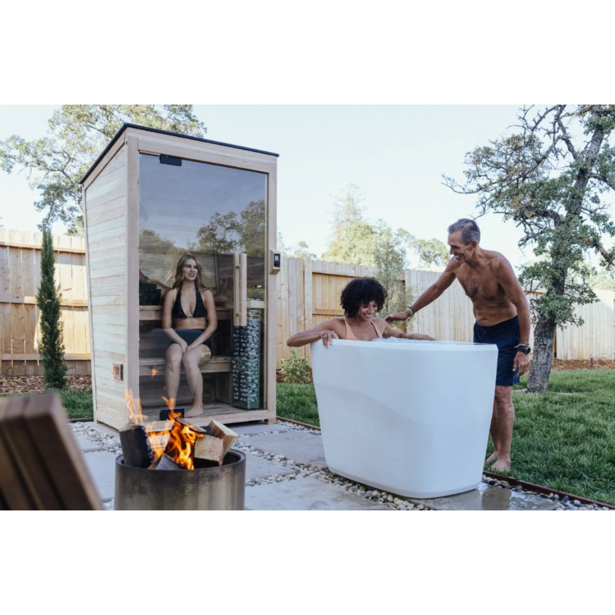 Plunge Sauna Mini