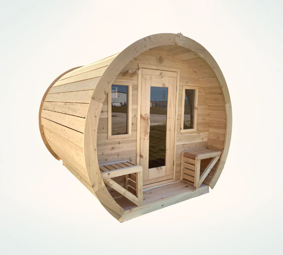 True North Outdoor Schooners Sauna