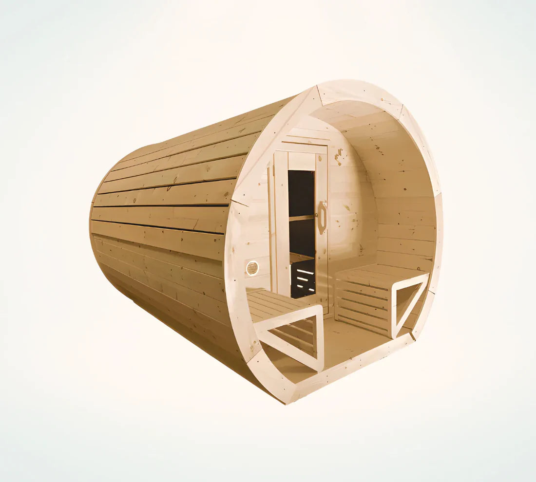 True North Outdoor Schooners Sauna