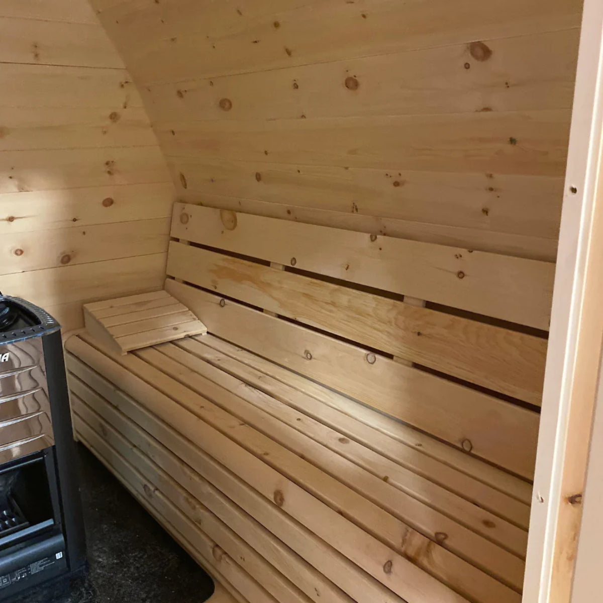 True North Outdoor Large Pod Sauna