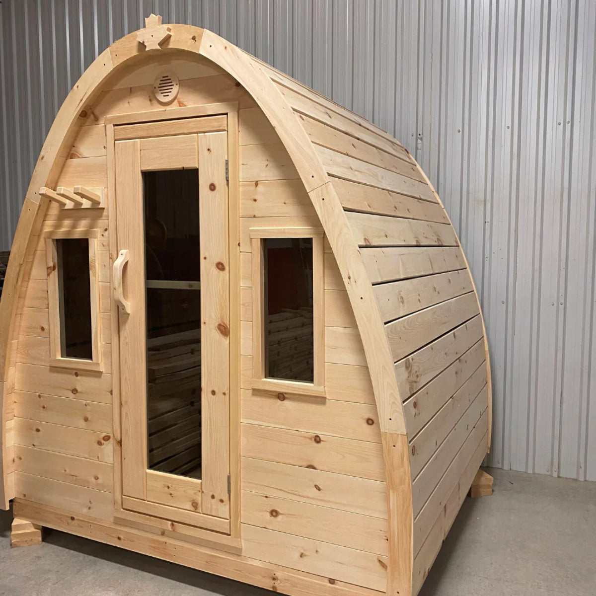 True North Outdoor Large Pod Sauna