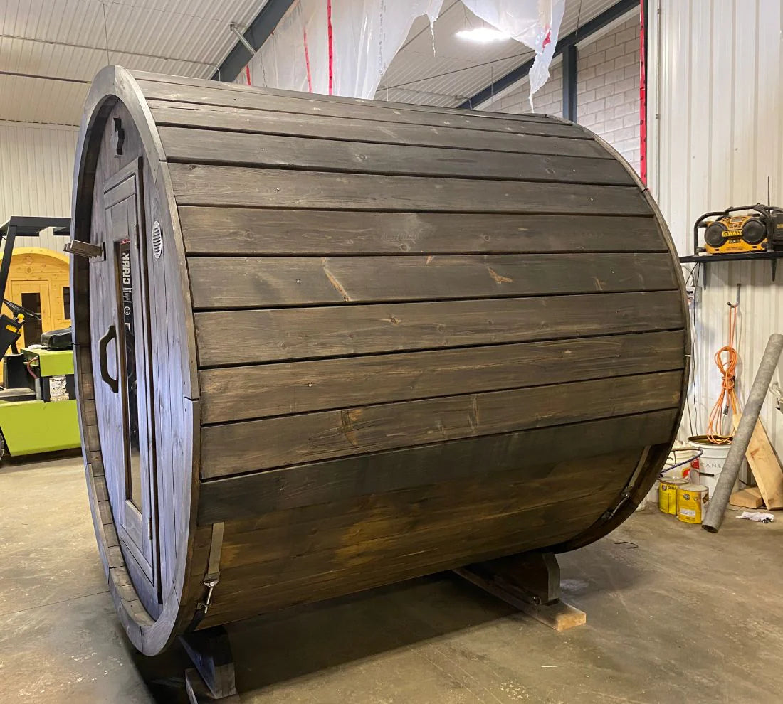 True North Outdoor Barrel Sauna