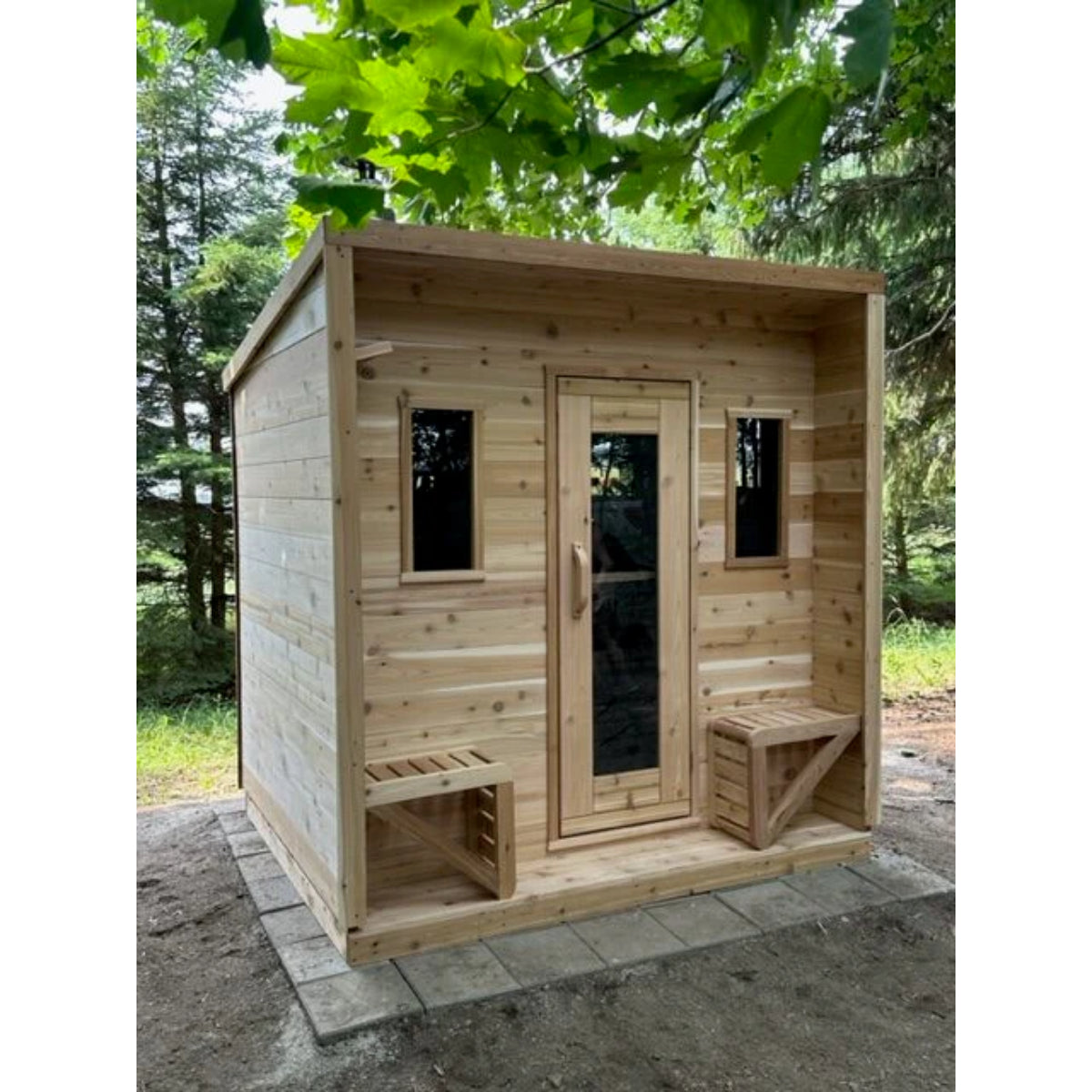 True North Outdoor Cabin Sauna